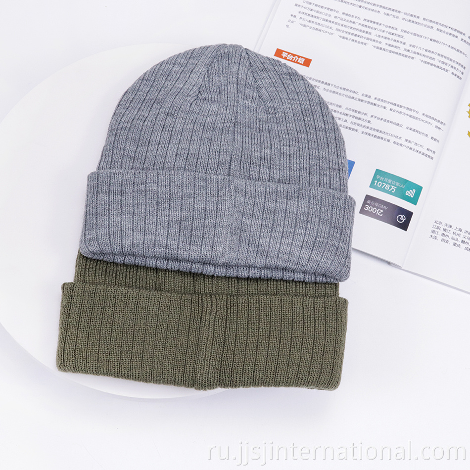 Hip-hop street fashion brand knitted hat